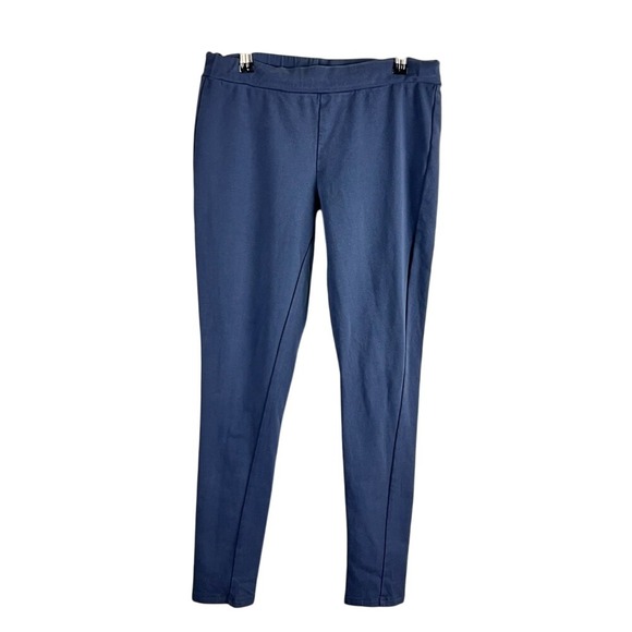 Vivienne Tam Blue Gray Sweatpants - Size S Casual Designer Loungewear - Picture 1 of 13